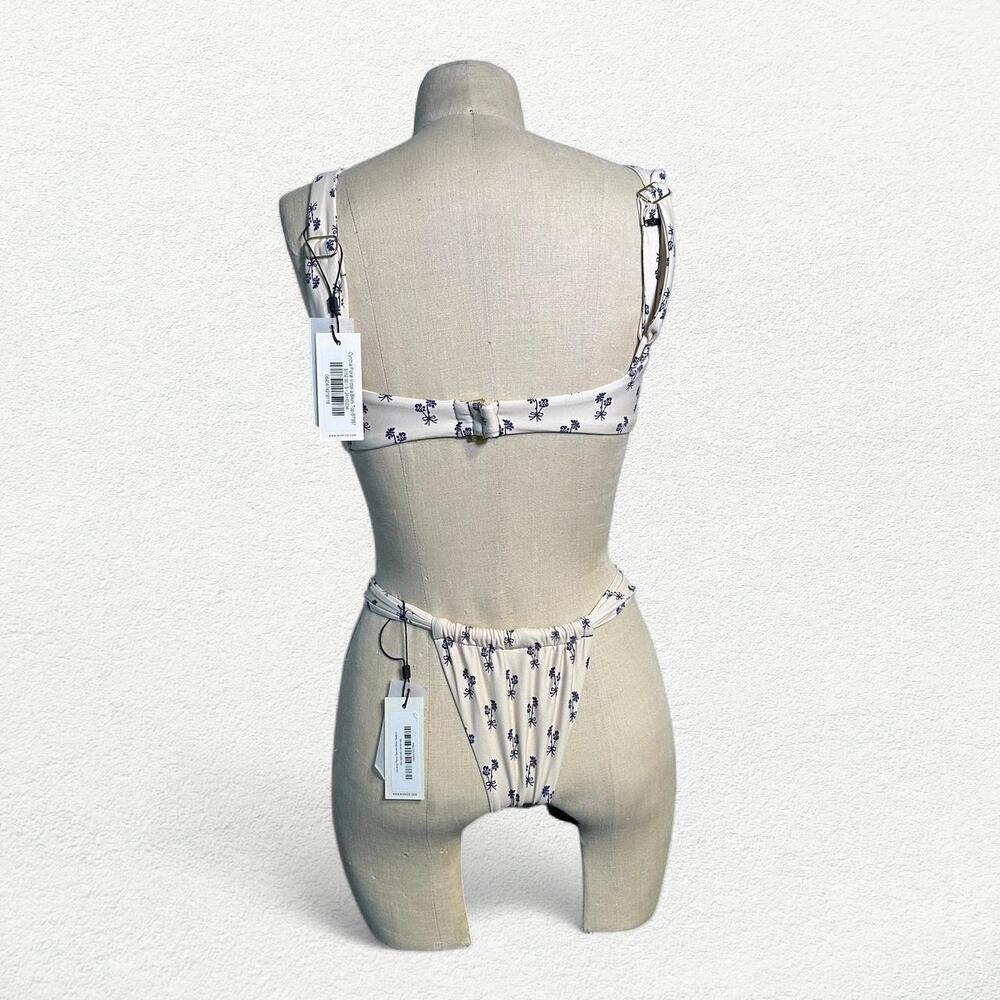 Montce Sandra Bikini Bottom in Cynthia Floral - Picture 6 of 8